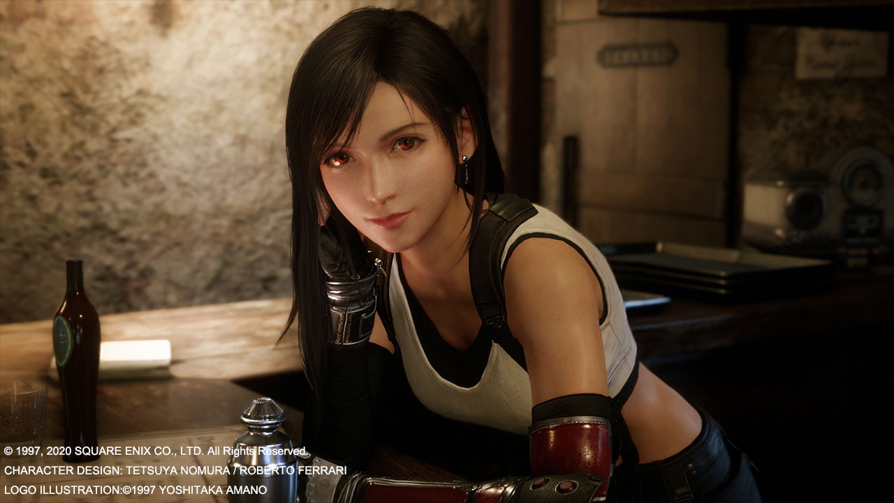 『FINAL FANTASY VII REMAKE』女の子みんなかわいい！