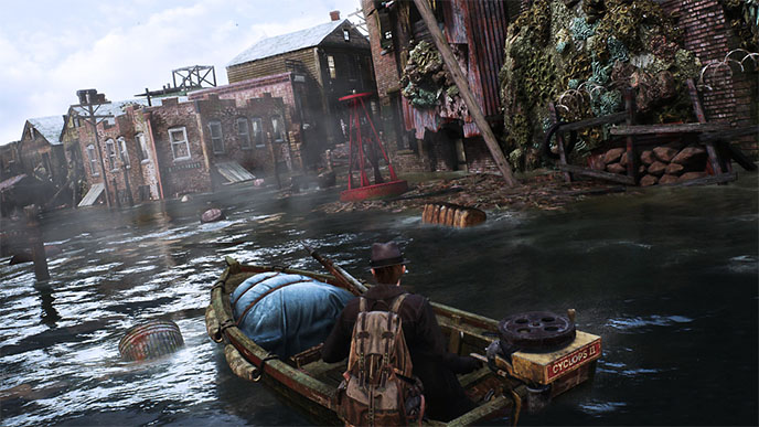 he Sinking City（シンキングシティ）