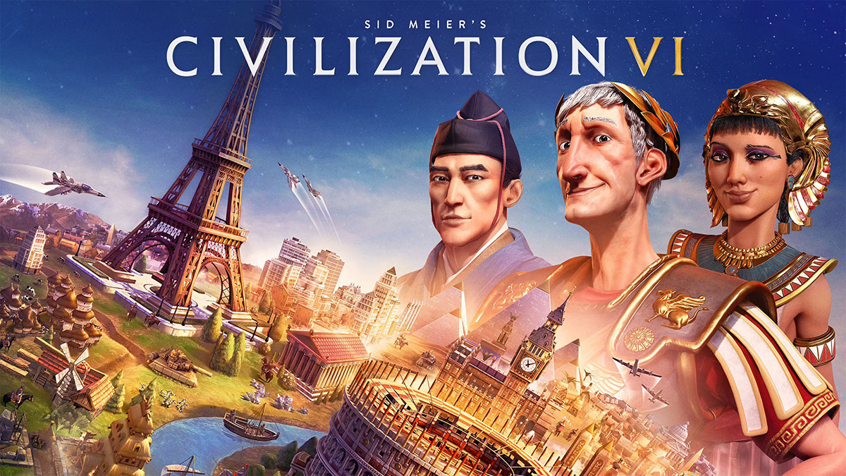 『Sid Meier’s Civilization VI ～シドマイヤーズ シヴィライゼーション VI～』評価・レビュー・感想　自分なりの国家を築くターンストラテジーゲーム