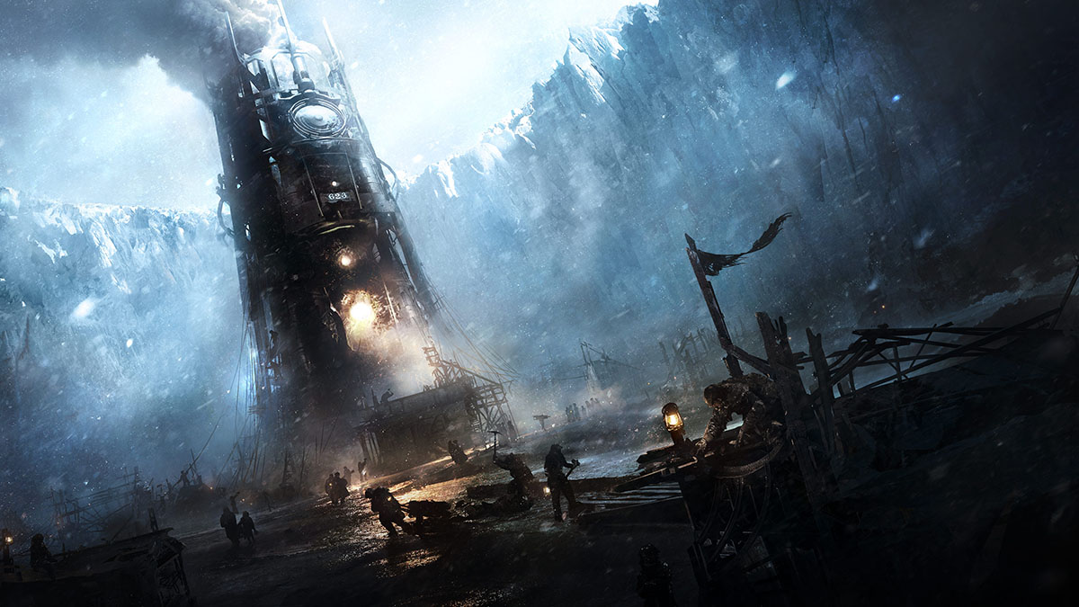 人の知恵で自然に打ち勝つ　フロストパンク（Frostpunk）　評価・レビュー・感想