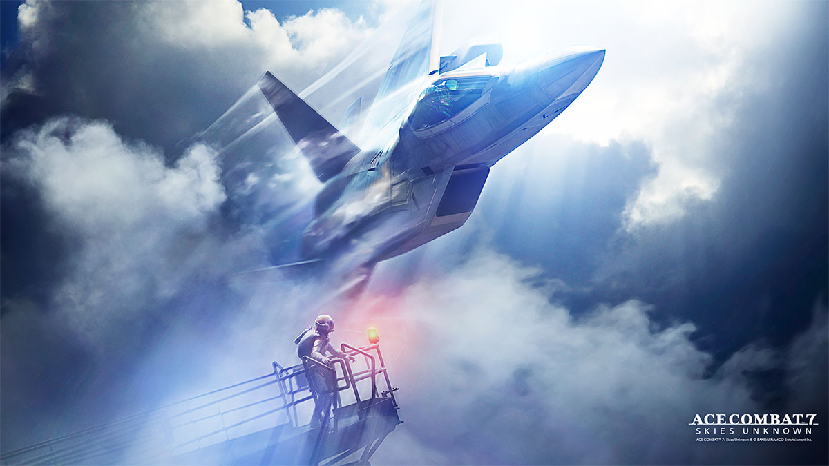 大空の英雄になれ！　ACE COMBAT 7: SKIES UNKNOWN　評価・レビュー・感想