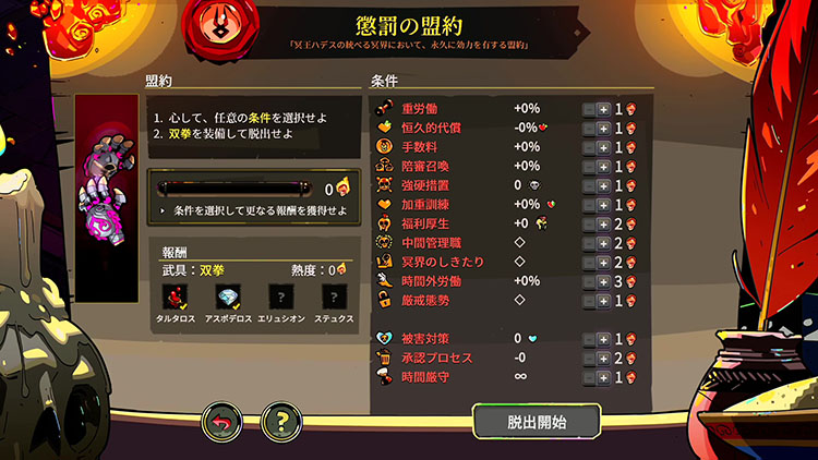 HADES(ハデス)評価・レビュー