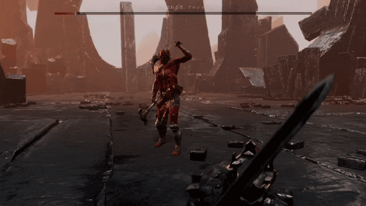 Mortal Shell(モータルシェル)のアクション